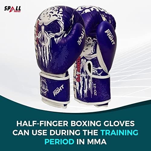 Miniatura 2 de Spall Pro US Guantes de boxeo para niños, hombres y mujeres  Guantes de boxeo de entrenamiento profesional  Muay Thai MMA, kickboxing bolsa pesada
