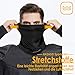 HASAGEI Loopschal Winddicht Multifunktionstuch Winter Fleece Neckwarmer Herren Loop Schal Damen Halstuch Warm Halten Sportschal Halswärmer für Skifahren Fahrrad Jogging