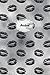 Notebook: Great lined StatementNotebook with pattern of kiss mouth, black-white-silver, 120 sites to hold onto thoughts and ideas, 9 x 6 Zoll.
