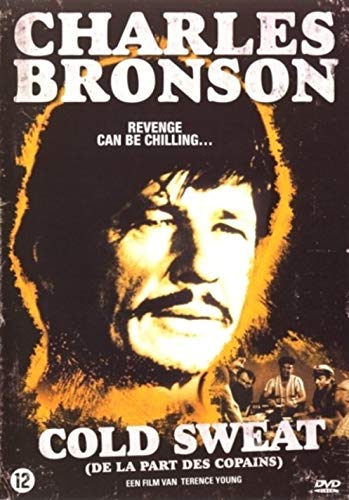 Película Cold Sweat con Charles Bronson en DVD para amantes del cine de acción clásico