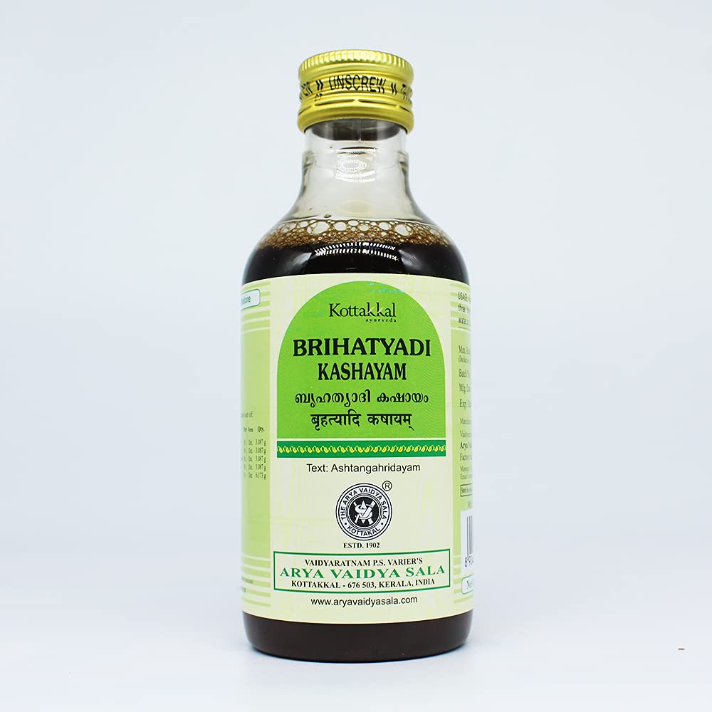 Brihatyadi Kashayam - 200ML, (Pack Of 3), Of Arya Vaidya Sala Kottakkal (B09Q3GWWV5) Amazon Price History, Amazon Price Tracker