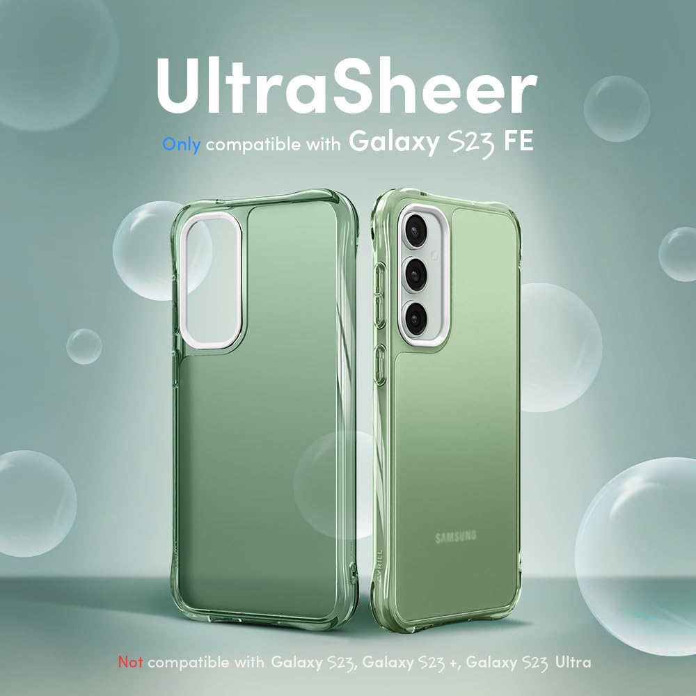 Amazon.co.jp: 【CYRILL】 by Spigen Galaxy S23 FE 用 ケース TPU 半