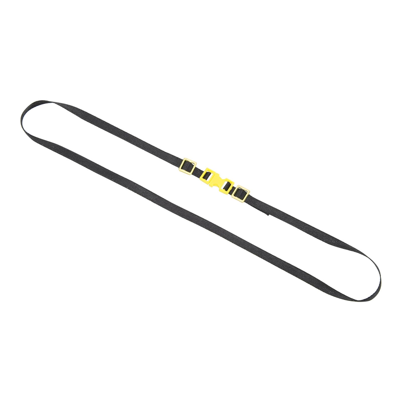 5 Stuks Schaal RC Tie Down Bandjes Lengte Verstelbare Bagage Touw Imperiaal voor Crawler met Gesimuleerde Details (Bruin)-Model Dat Spanband Maakt