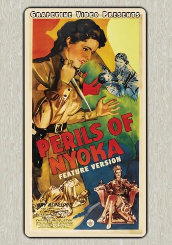 Perils of Nyoka Feature Version edicion original DVD USA de coleccionismo 2