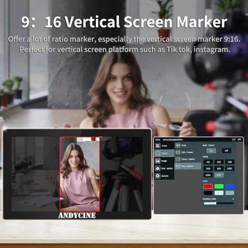 Professional Film Production Monitor