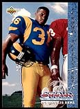 Jerome Bettis Rookie Card 1993 Upper Deck #20