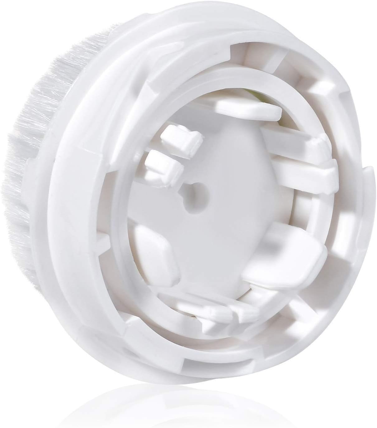 4 szt. wymienne głowice szczoteczki do czyszczenia twarzy do szczoteczek Sensitive Mia 1, 2, 3 (Aria), inteligentny profil, Alpha Fit, Plus, Sonic Radiance (biały i niebieski)