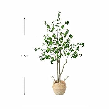 Amazon｜HGJH 大型 フェイクグリーン ドウダンツツジ（人工