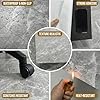 VIVIDCOZYTILE 24 Sq.Ft Peel and Stick Floor Tiles, Matte Athens Grey Marble for RV Camper, Kitchen & Bathroom Backsplash, Waterproof Rigid Surface, Rental Friendly DIY (12x12 Inch, 24 Sheets) #3