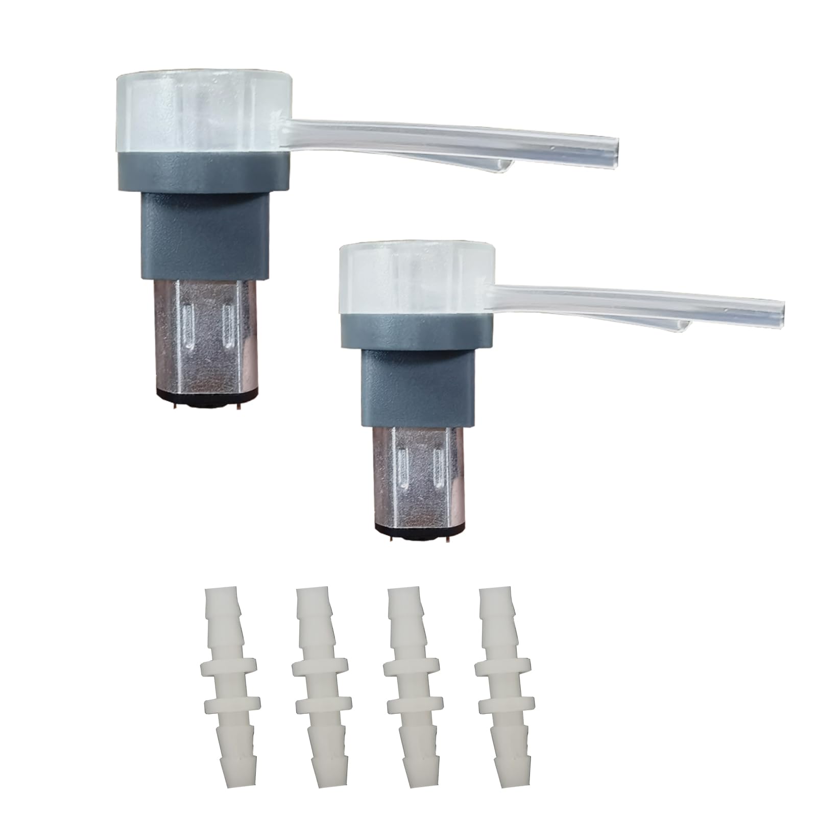 Gikfun Micro High Precision Peristaltic Dosing Pump DC 1.5-12V for Lab Analytic (Pack of 2pcs) GK1028