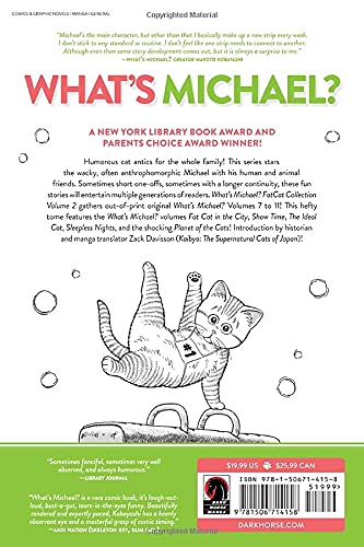 What's Michael?: Fatcat Collection Volume 2