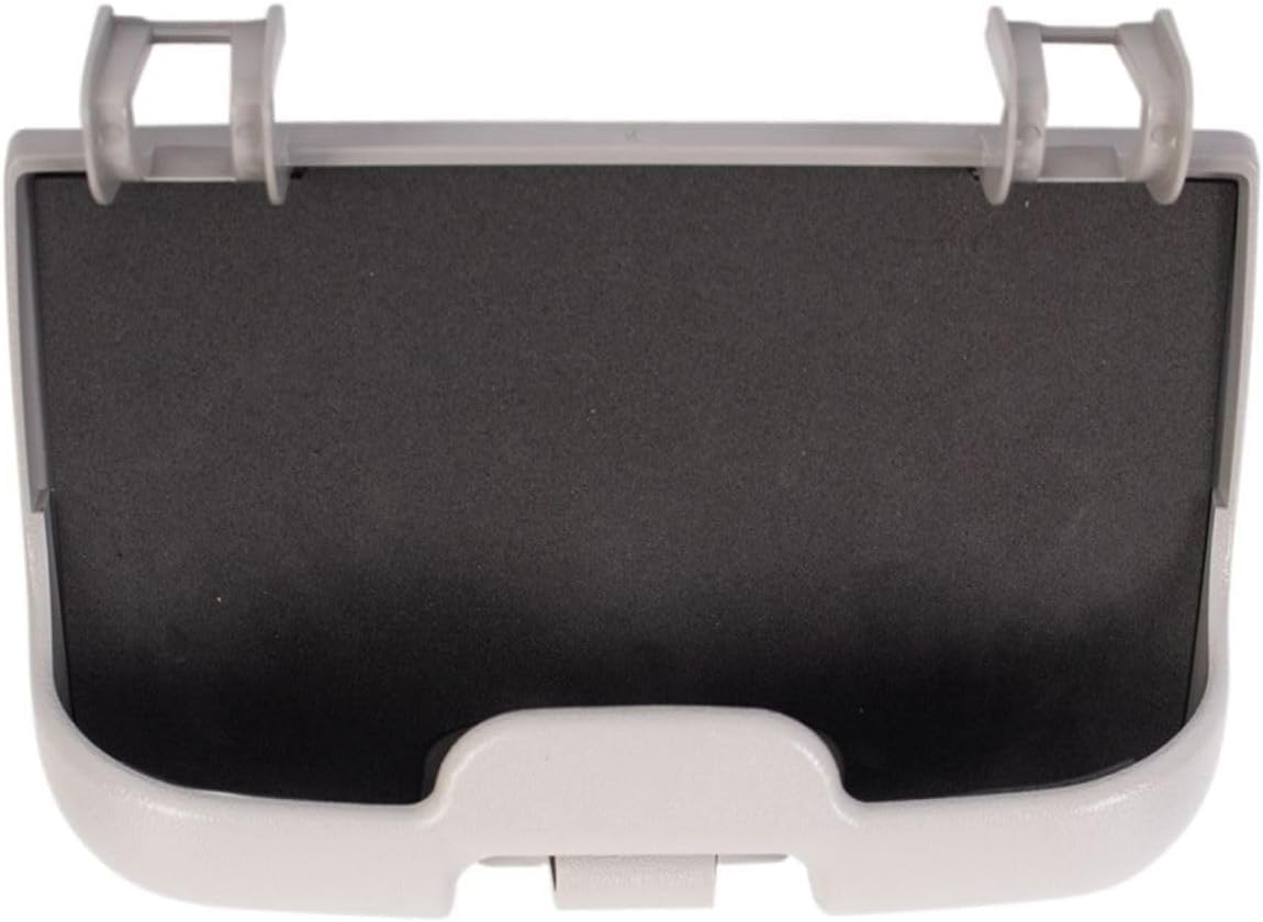 Overhead Console Plastic Gray for Ford for F250 SuperDuty 2002-2004 for F350 SuperDuty 2002-2004 for F450 SuperDuty 2002-2004 for F550 SuperDuty 2002-2004,3-7 Days Delivery