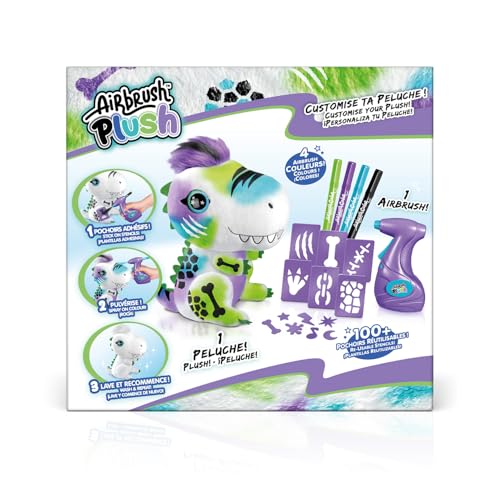 Canal Toys - Style 4 Ever - Color Your Dinosaur - OFG243, white, 30 cm - Image 4