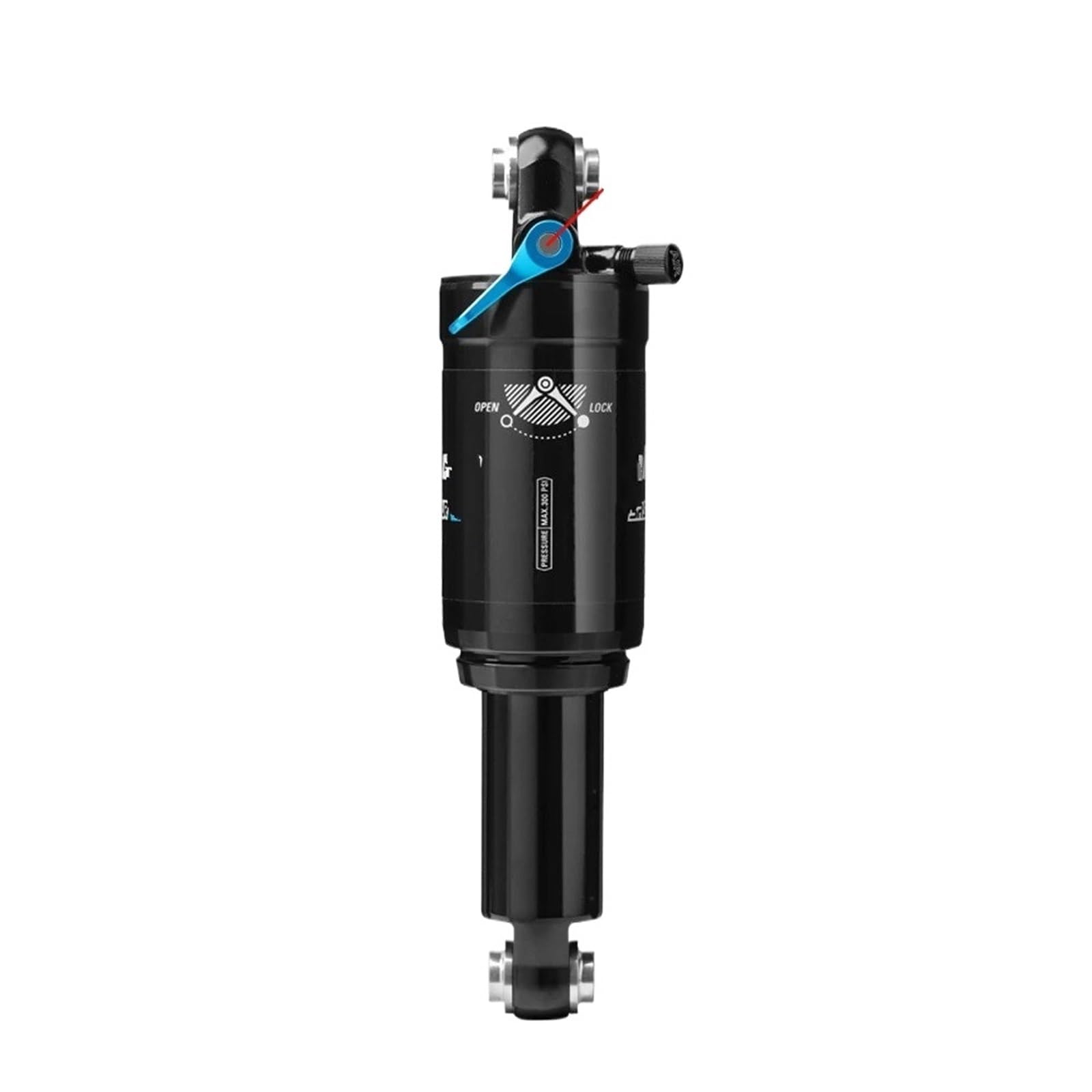 suspensión neumática trasera amortiguadores Amortiguador Trasero Para Bicicleta Montaña MTB Aire 152/165/184/190 Mm, Amortiguador Suspensión Neumática XC(152x31mm)