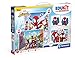 Produktbild Clementoni Edukit 4 in 1 Spidey and His Amazing Friends (Memo, Puzzle 30 und 48 Stücke, 6 Würfel), pädagogische, für Kinder, Memory und Logik-Spiel, Hergestellt in Italien, Multicolor - 18295