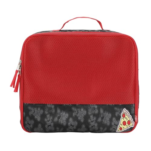 Image of Bioworld Five Nights At Freddy's 3-Piece Neck Pillow Packing Cube & Luggage Tag Travel Set