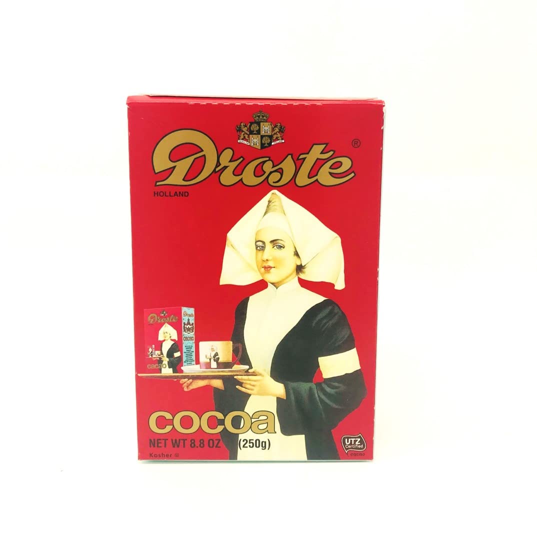 Droste GLUTEN FREE Cocoa Powder 250g - 100% Cocoa - Dutch processed Cocoa powder