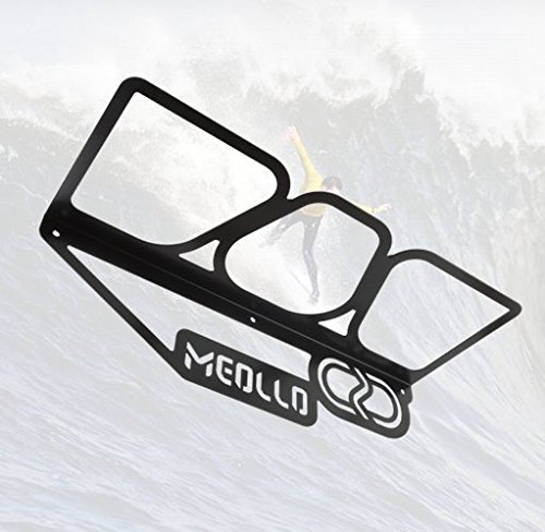 MEOLLO Soporte Colgador Pared Tabla de Surf (100% Acero)