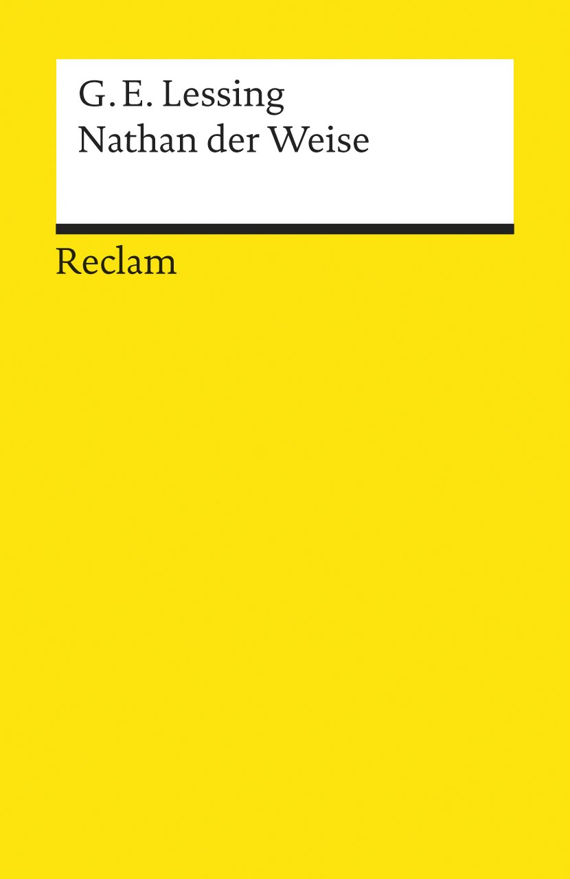 Nathan Der Weise: Lessing, Gotthold Ephraim - Deutsch-Lektüre - 3