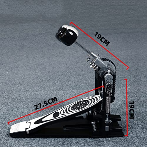 Pedal para batería digital TSTS para entrenamiento musical miniatura 6