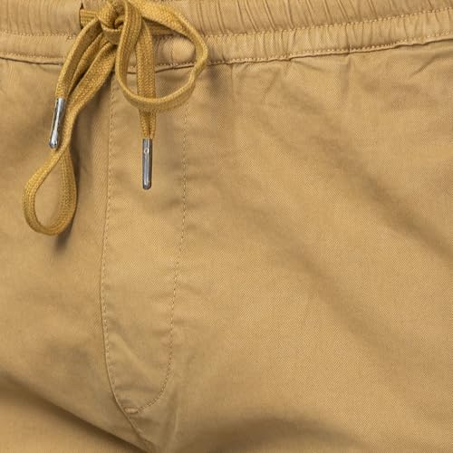 Image of Spykar Men's Slim Fit Mid Rise Trouser