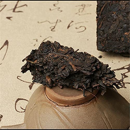 通用 Brick Tea 1999 Chino Antiguo orgánico Pu'er Famosa Marca de té 7581 PU Erh Tea Cake 250g - Imagen 6