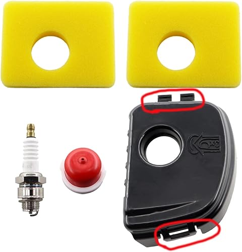 Cubierta de filtro de aire para cortacésped Troy-Bilt TB110 TB115 TB554