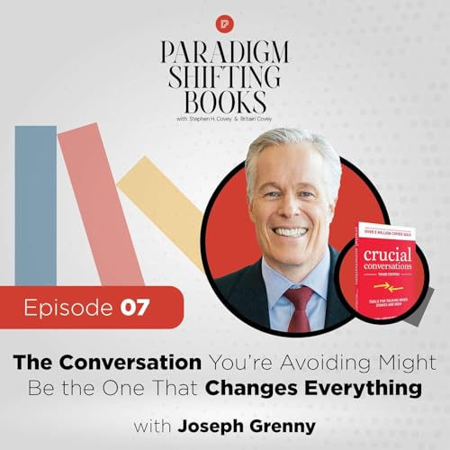 The Conversation You’re Avoiding Might Be the One That Changes Everything Podcast Por arte de portada