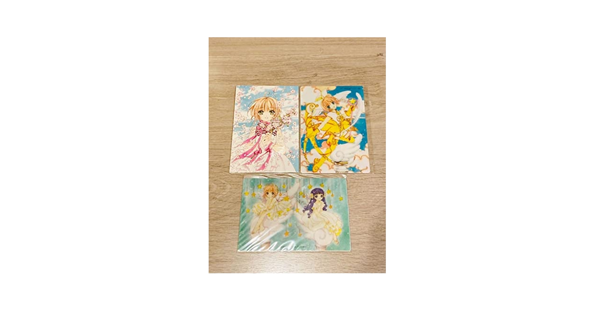 カードキャプターさくら　さくら展　 クリア　ポストカード クリアイラストカード Amazon.co.jp: カードキャプターさくら展 13枚 ポストカード
