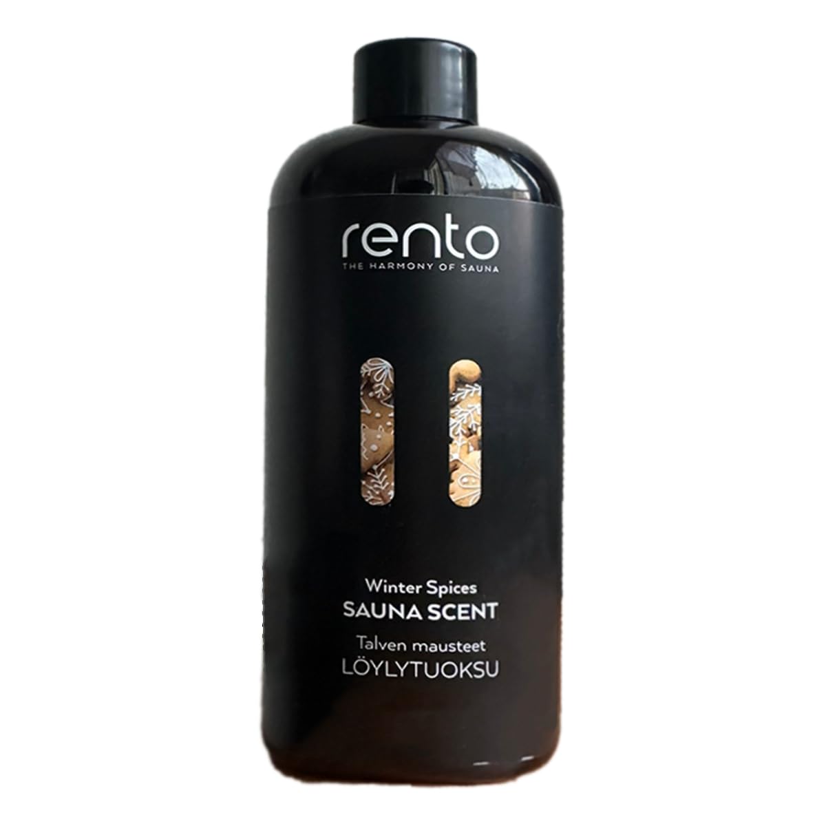 Rento Aromes pour Sauna Eucalyptus, Bouleau et Winter Spices 3x400ml