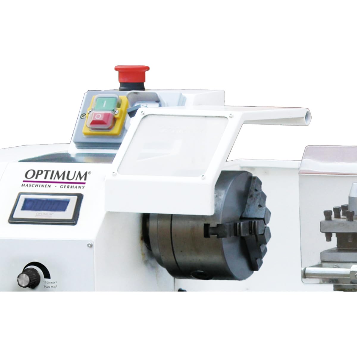 Torno completamente equipado TU 2304
