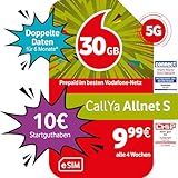 vodafone sim karte kostenlos 5G INKLUSIVE: Surfen im ausgezeichneten 5G-Netz mit bis zu 300 Mbit/s. Highspeed in D-Netz-Qualität.
