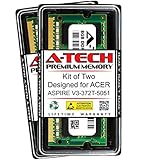 A-Tech 16GB (2 x 8GB) RAM for ACER Aspire V3-372T-5051 | DDR3 1600MHz SODIMM PC3-12800 204-Pin Non-ECC Memory Upgrade Kit
