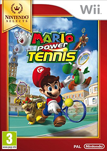 Preisvergleich Produktbild Wii Mario Power Tennis (New Play Control!) (Eu)