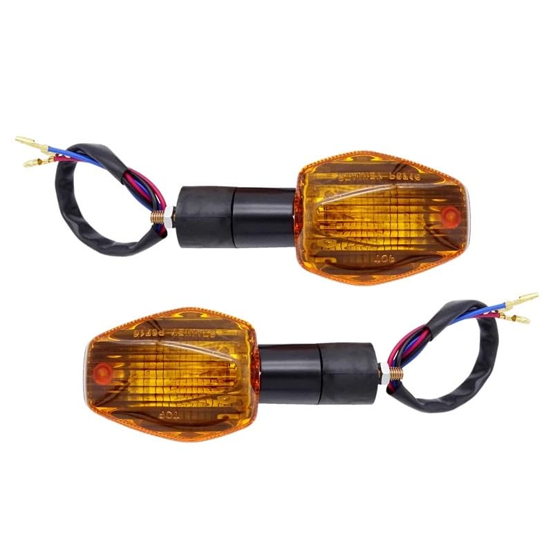 Clignotants moto CB400 étanches anti-vibration avant arrière 2002-2008