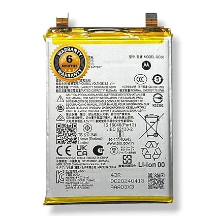 Image of Original QC50 Battery for Moto Edge 50 Fusion Battery with 6 Month Warrannty**** (OCT12)