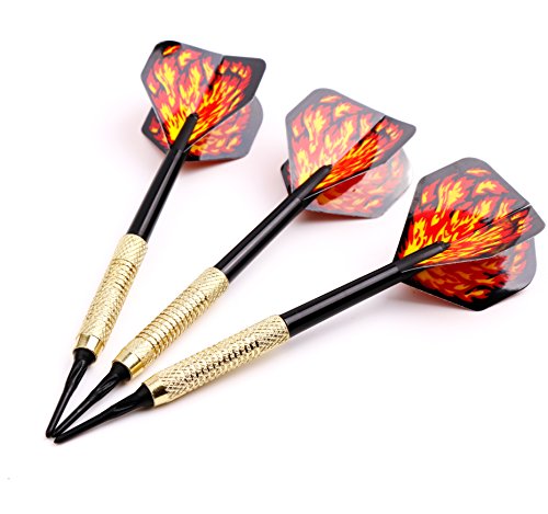 Maxmau LYSB01N1PBE58-SPRTSEQIP Soft Tip Darts For Electronic Dartboard Plastic Point Dart thumb #1