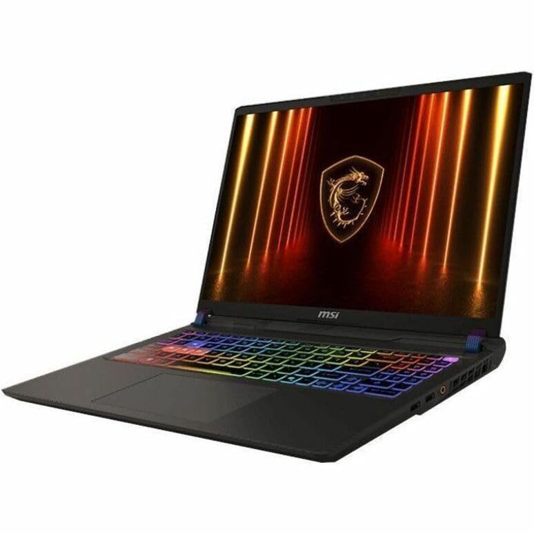 Image of MSI Vector 16 HX AI A2XW Vector 16 HX AI A2XWIG-420US 16 inch Gaming Notebook - QHD+ - 240 Hz - Intel Core Ultra 9 275HX - 32 GB - 1 TB SSD - Cosmos Gray