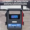 12V Car Jump Starter 5000A High-Capacity Car Jump Starter - No Charging Required!