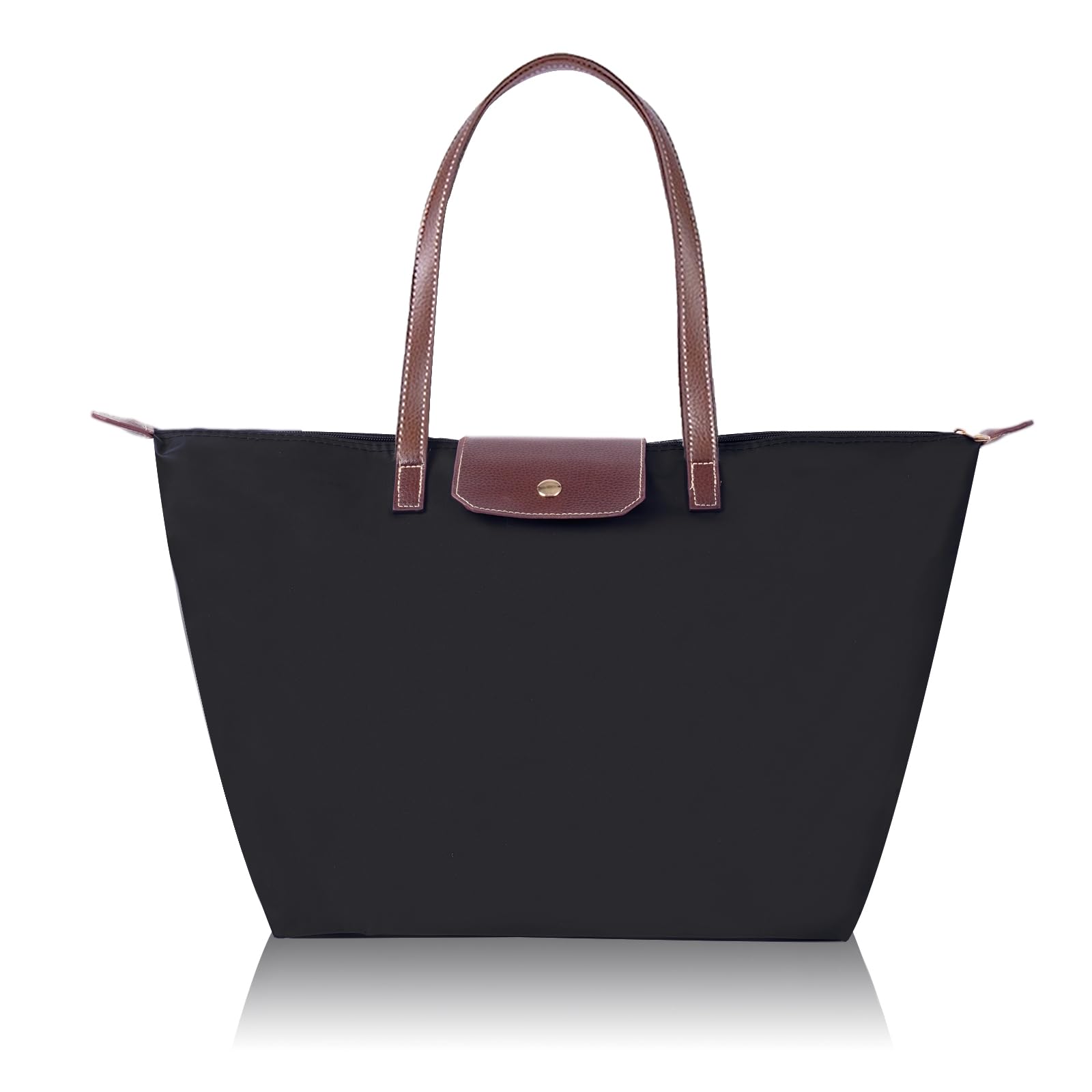 Sac à main pliable en nylon de grande capacité pour les femmes pour les dames Sac à main pour les achats