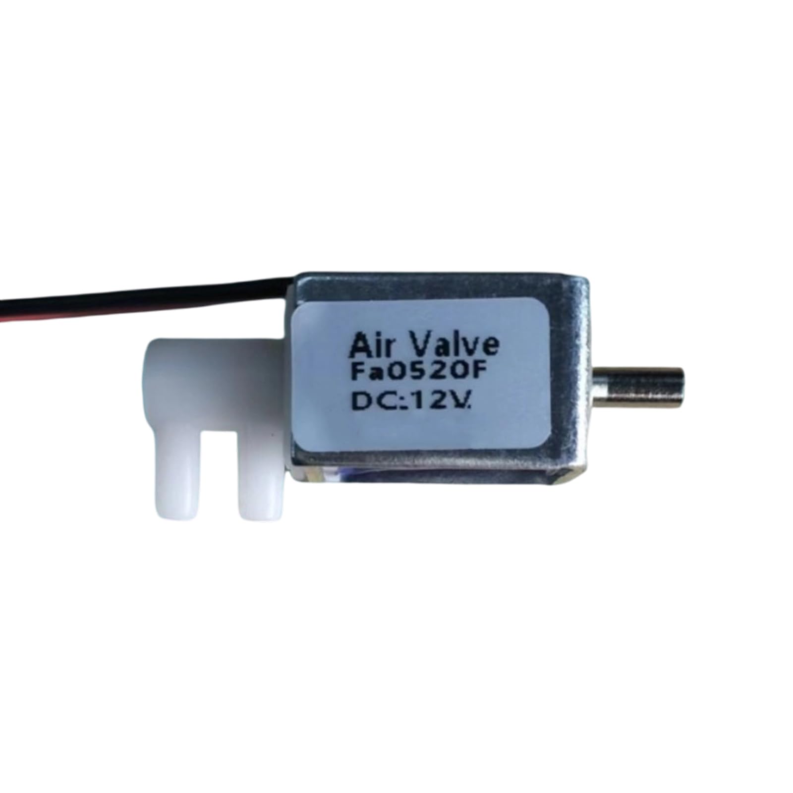 2 Position 3 Way Small Electric Solenoid Valve Fa0520F Compact Design Low Noise Air Valve for Pneumatic System Low Noise