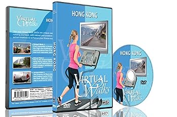 DVD Virtual Walks - Hong Kong For Indoor Walking, Treadmill and Cycling Workouts Book