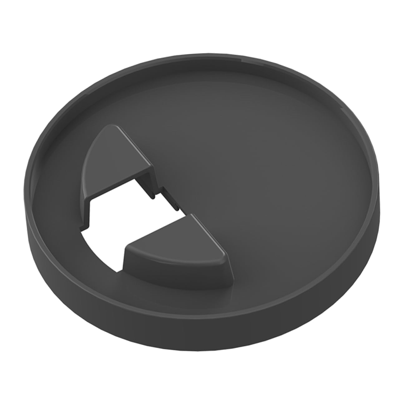 CAXUSD 10 Tabletop Speaker Stand Black Practical Speaker Bracket Includes Cable Management