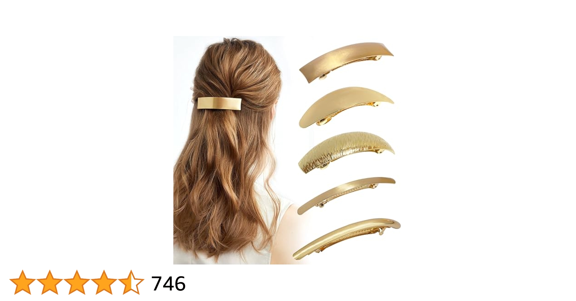 ヘアアクセサリー CLANE LES CLASSQUES CLICHY CLIP LARGE ALEXANDRE DE PARIS for CLANE LES CLASSQUES CLICHY CLIP LARGE