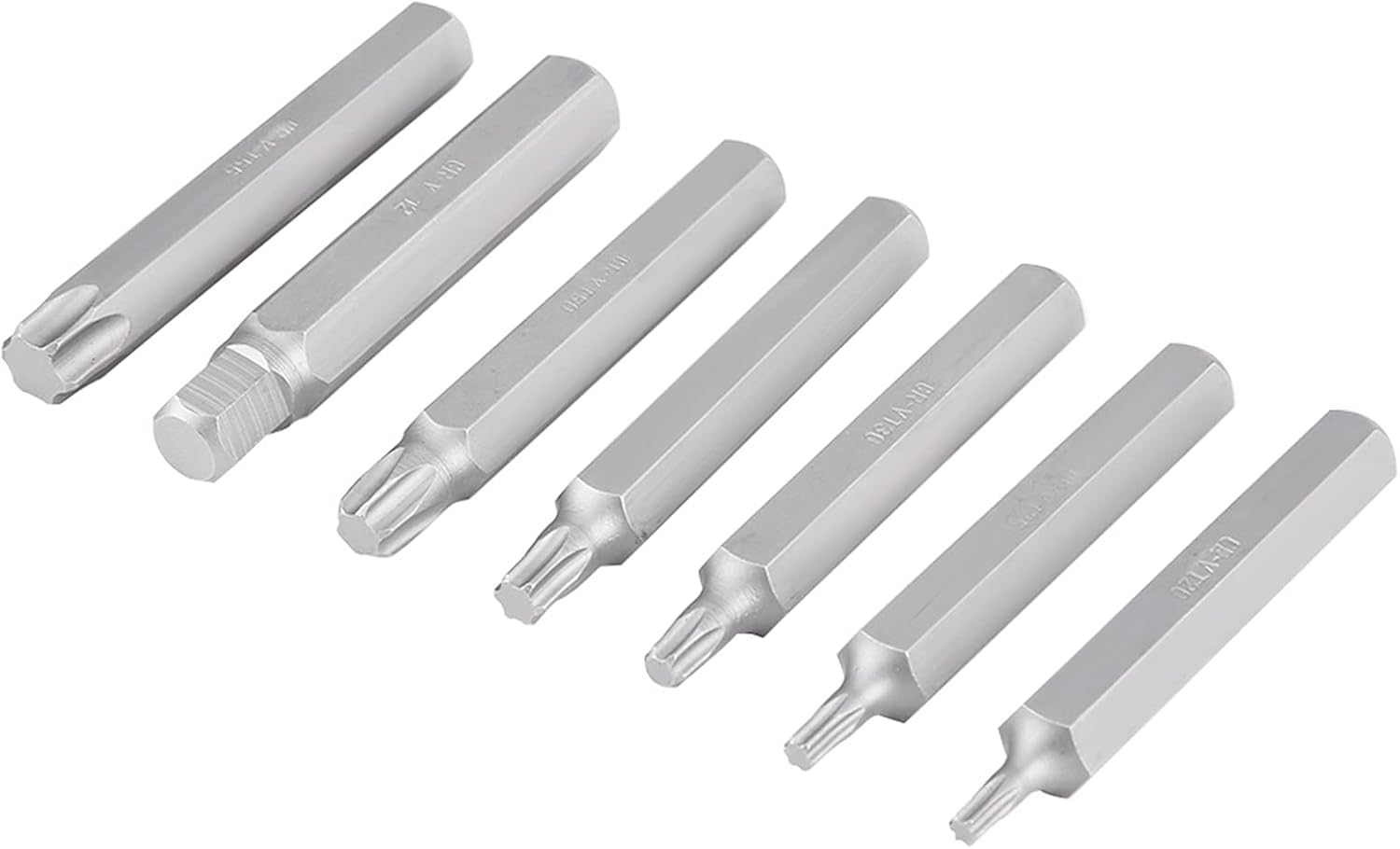Aramox 40Pcs Hex Star Torx Socket Bit Set, Alloy Steel, High Strength, Includes 1/2inch and 3/8inch Drive Sockets, Perfect for Mechanics and DIY Enthusiasts