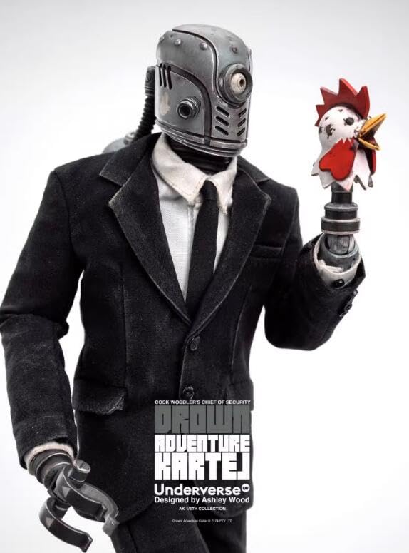 その他 ThreeA Adventure Kartel Penumbra 1/6 41zdtCaaCYL._AC_UF894,