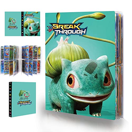 Album Cartas, Album Para Cartas Libro Titular Protección Cartas 4 Bolsillos por Página 30 Páginas Con Capacidad Para 240 Cartas, Regalos Para Niños(DEC02) Cover