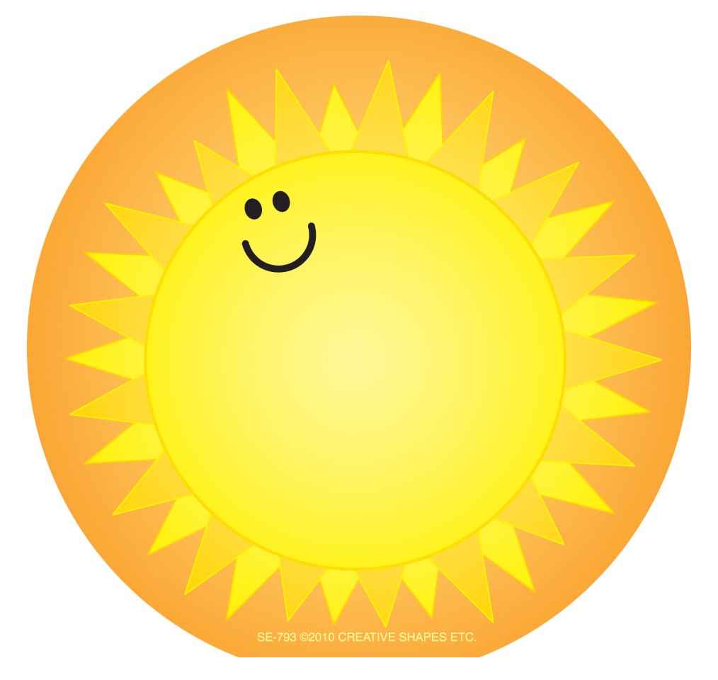 SHAPES ETC. 35 Sheets Sunshine Mini Notepad 3in Teacher Notepad Writing Supplies Cute Colorful Classroom Notes Messages Spring Bulletin boards Beach To-Do Lists Appreciation Note USA Made