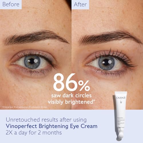 Caudalie 2668630 Vinoperfect Dark Circle Brightening Eye Cream With Niacinamide - Visibly Brightens, Evens Under-Eye Texture And Hydrates The Eye Contour thumb #1
