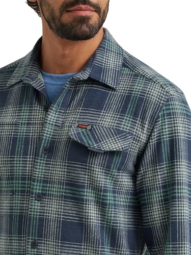ATG by Wrangler Men's Long Sleeve Campsite Shirt4